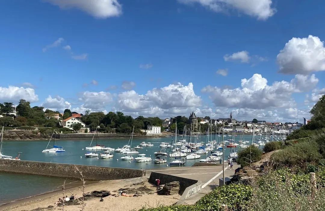 Port de la Noëveillard, marina in Pornic, France — photo 7