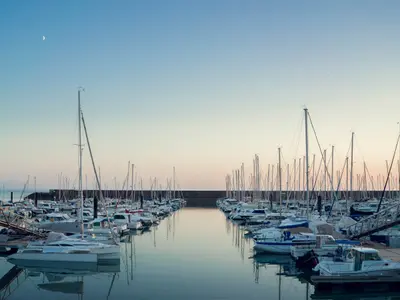 Port de la Noëveillard, marina in Pornic, France — photo 4