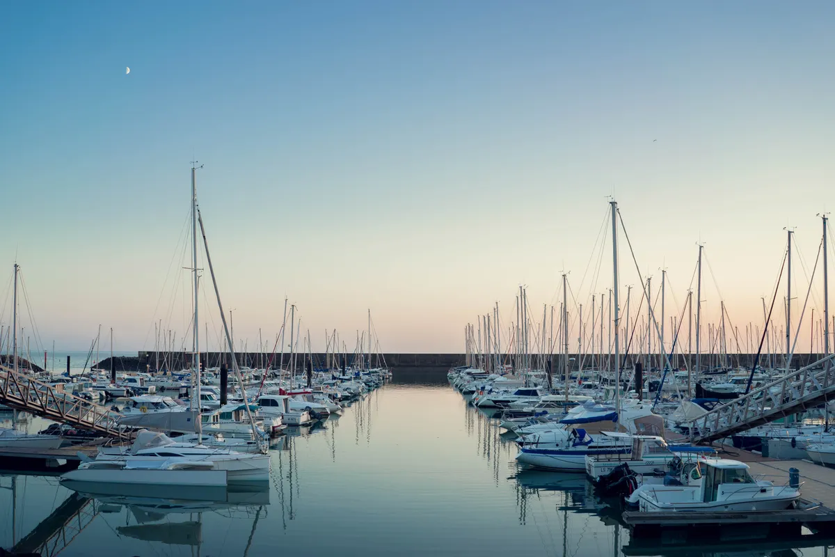 Port de la Noëveillard, marina in Pornic, France — photo 4