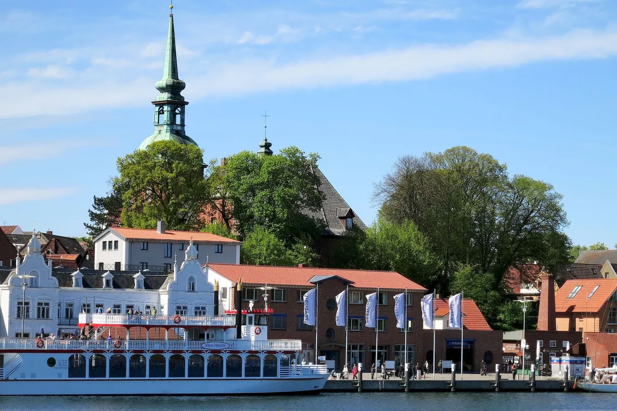 Yacht Hafen Damp, marina in Damp, Germany — photo 7