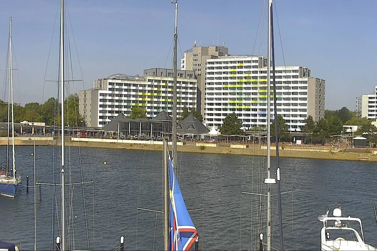Yacht Hafen Damp, marina in Damp, Germany — photo 9