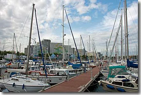 Yacht Hafen Damp, marina in Damp, Germany — photo 6
