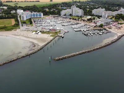 Yacht Hafen Damp, marina in Damp, Germany — photo 2