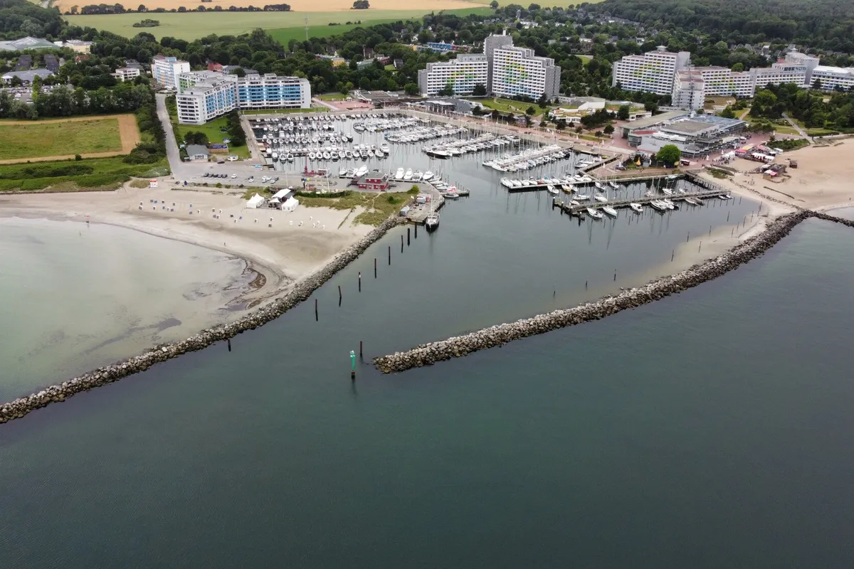 Yacht Hafen Damp, marina in Damp, Germany — photo 2