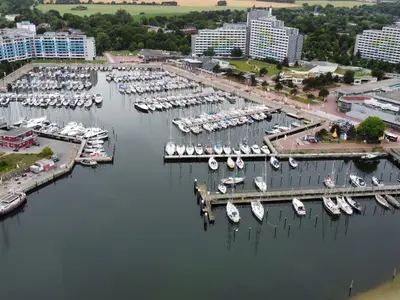 Yacht Hafen Damp