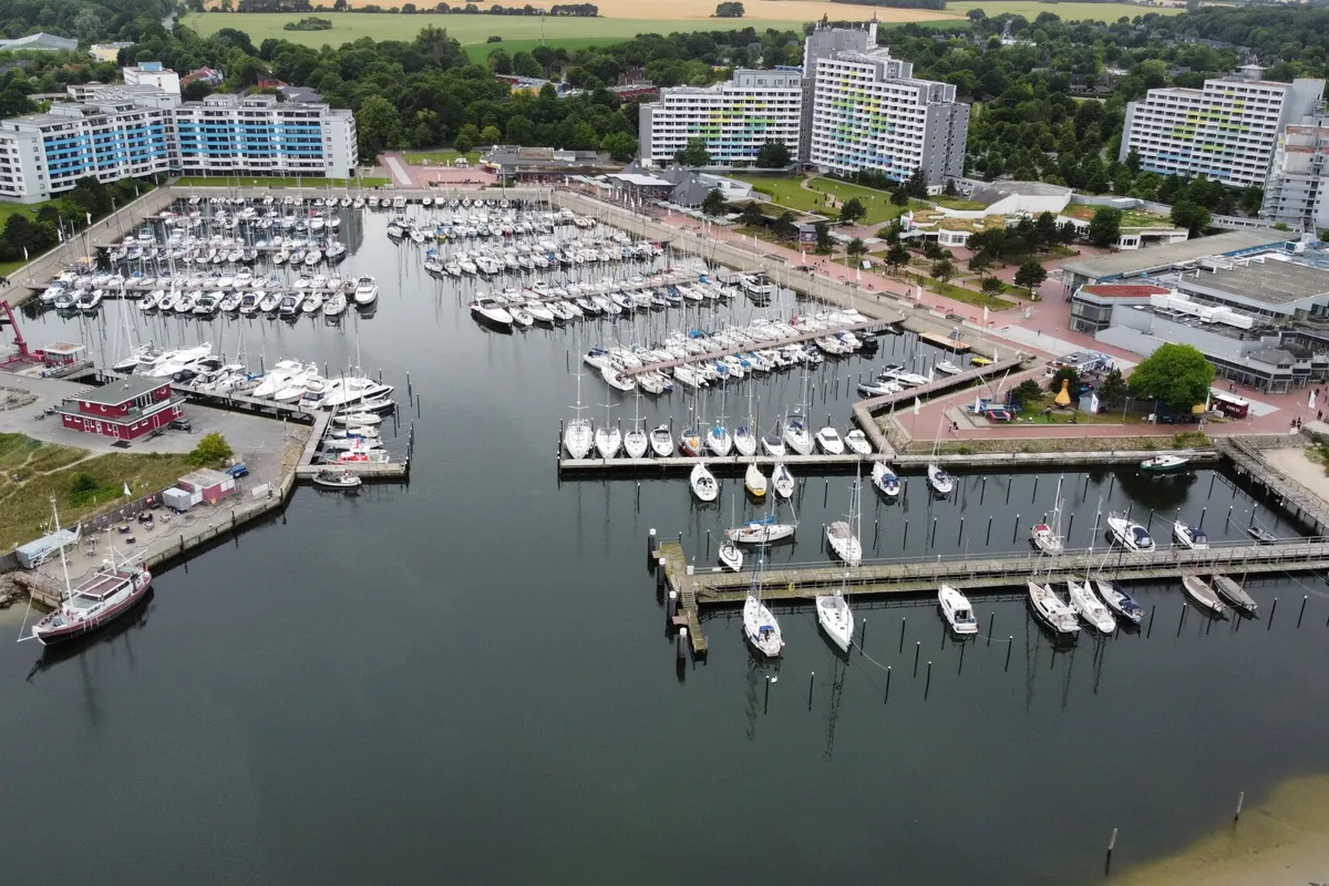 Yacht Hafen Damp, marina in Damp, Germany