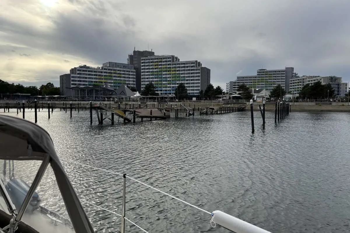 Yacht Hafen Damp, marina in Damp, Germany — photo 4