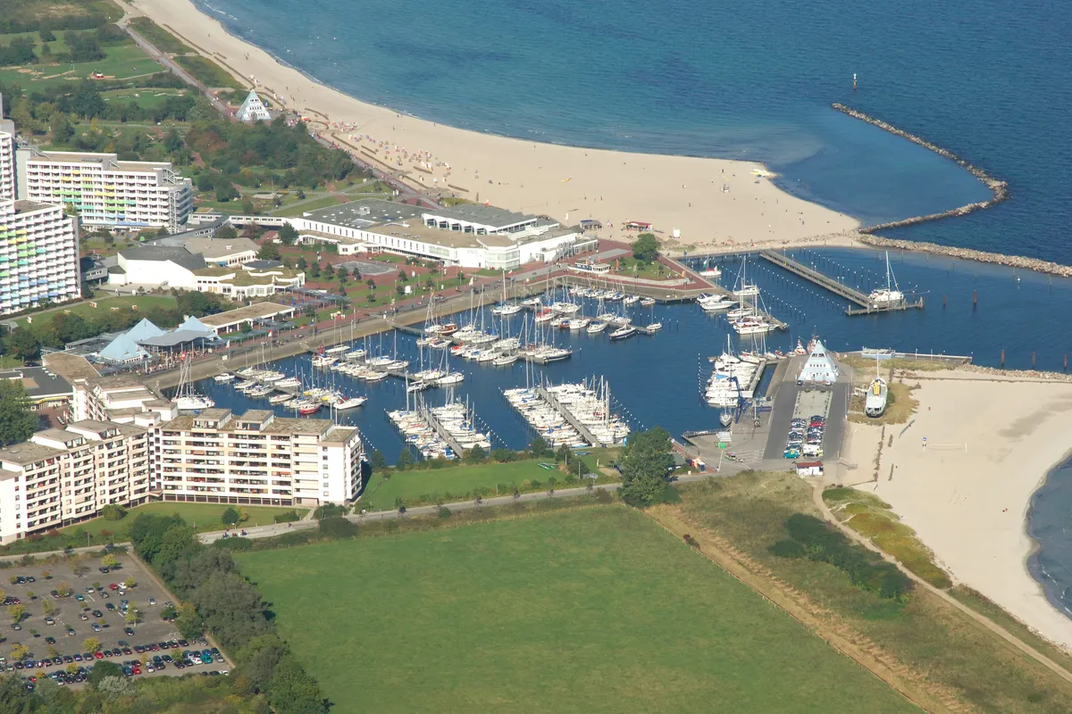 Yacht Hafen Damp, marina in Damp, Germany — photo 8