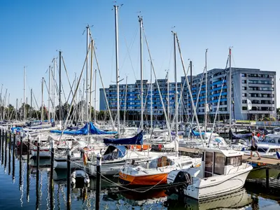 Yacht Hafen Damp, marina in Damp, Germany — photo 3