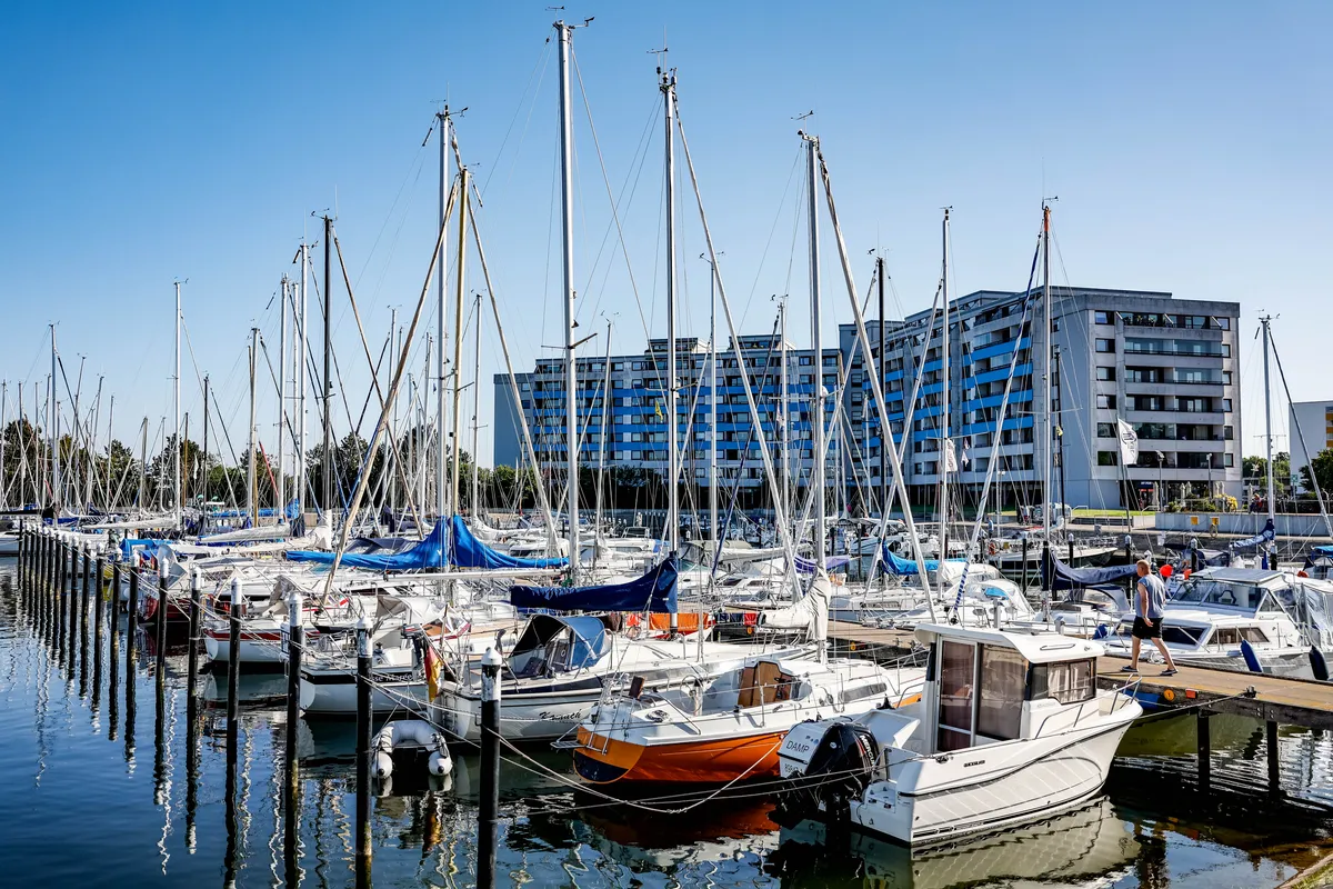 Yacht Hafen Damp, marina in Damp, Germany — photo 3