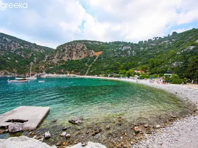 Limnonari Bay in Αλικιάς, Greece — photo 3