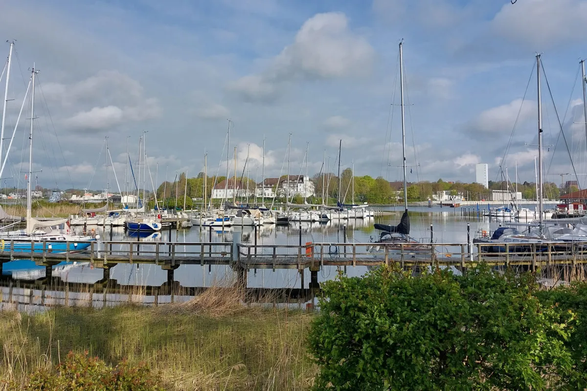 NSV - Neustädter Seglerverein Marina in Neustadt in Holstein, Germany
