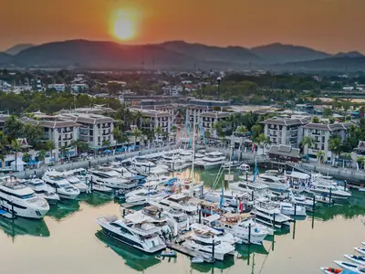 Royal Phuket Marina in Ko Kaeo, Thailand — photo 3