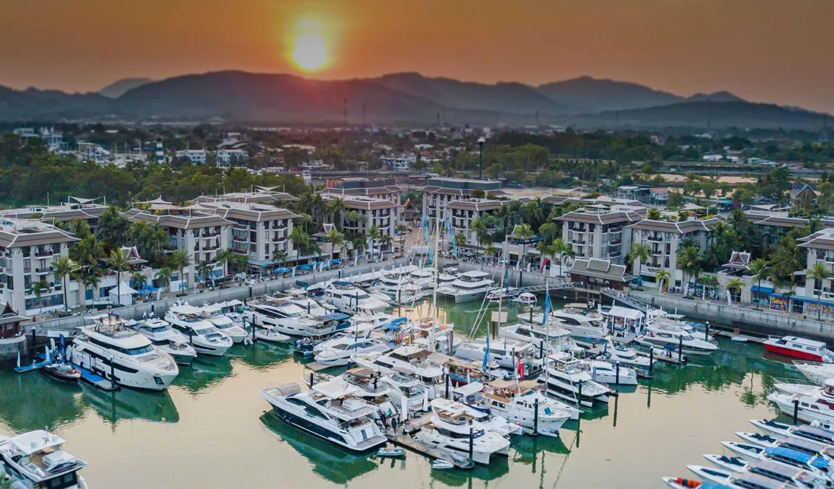Royal Phuket Marina in Ko Kaeo, Thailand — photo 3