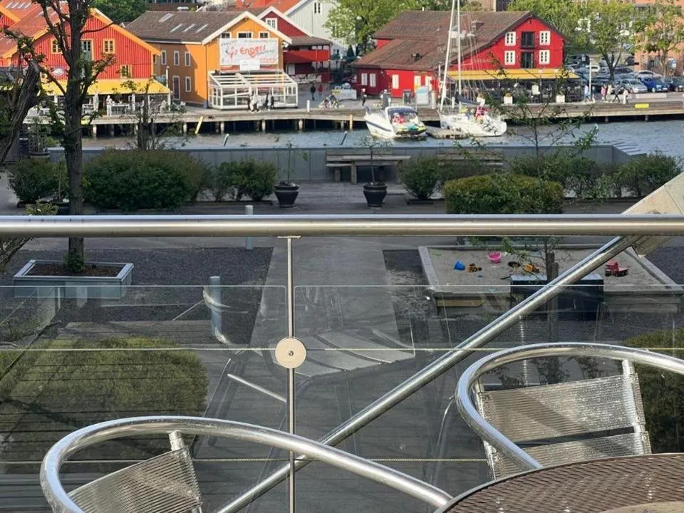 Kaldnes marina in Tønsberg, Norway — photo 8