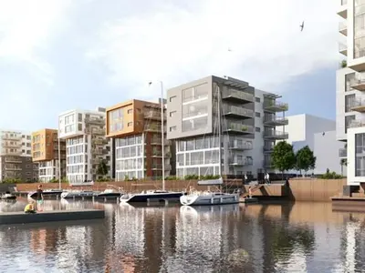 Kaldnes marina in Tønsberg, Norway — photo 4