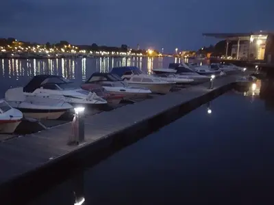 Kaldnes marina in Tønsberg, Norway — photo 5