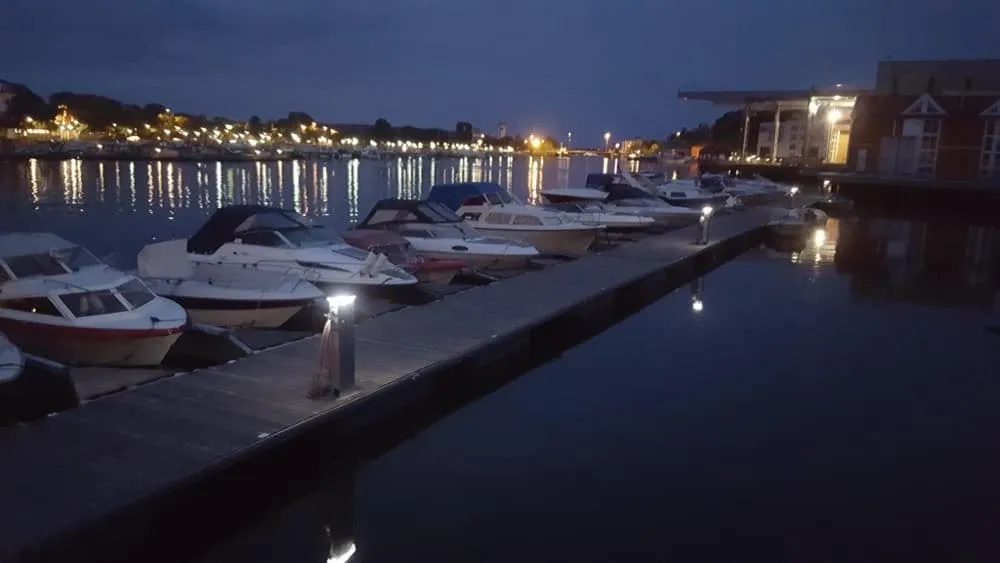 Kaldnes marina in Tønsberg, Norway — photo 5