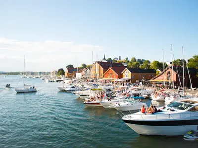 Kaldnes marina in Tønsberg, Norway — photo 3