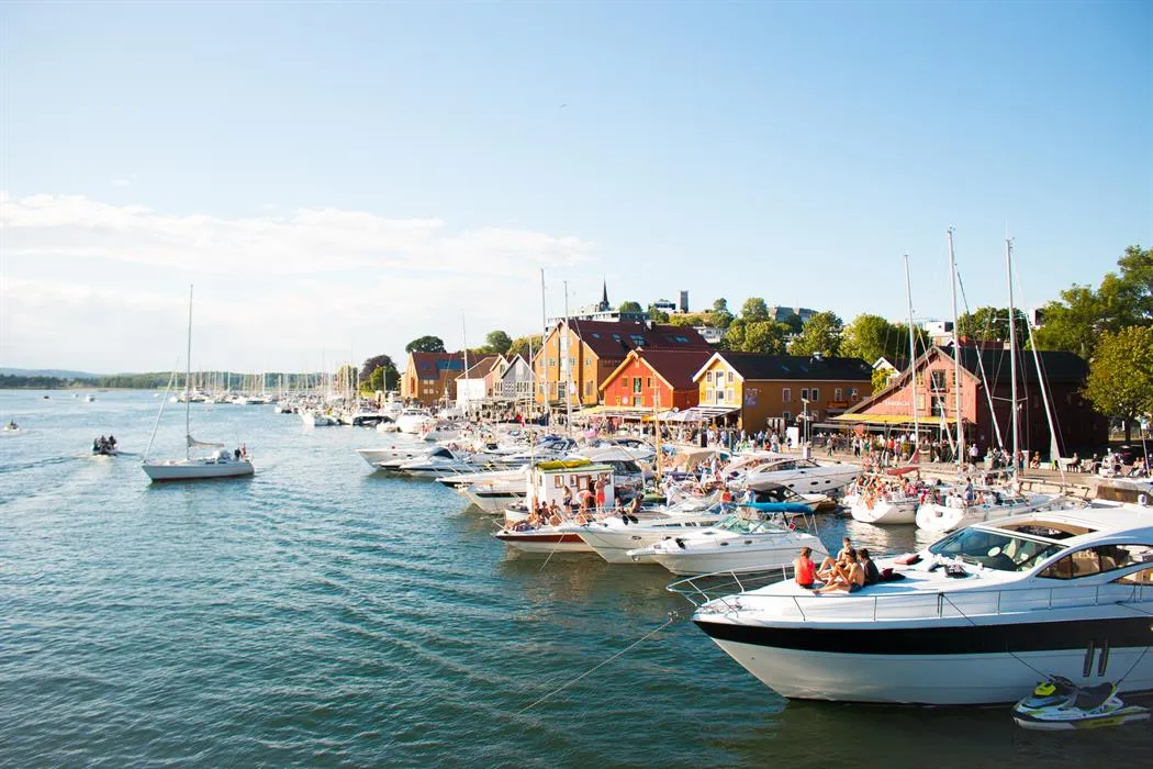 Kaldnes marina in Tønsberg, Norway — photo 3