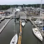 Bert Jabin's Yacht Yard Marina