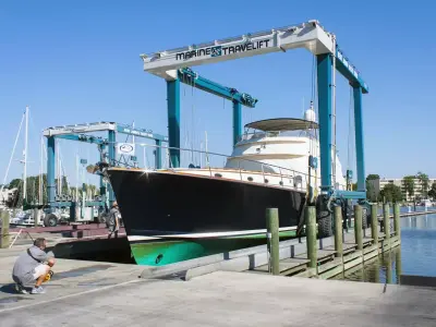Bert Jabin's Yacht Yard Marina in Annapolis, United States — photo 2