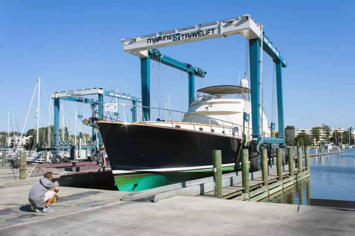 Bert Jabin's Yacht Yard Marina in Annapolis, United States — photo 2