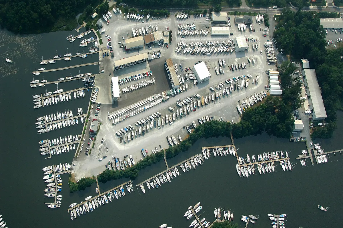 Bert Jabin's Yacht Yard Marina in Annapolis, United States — photo 4