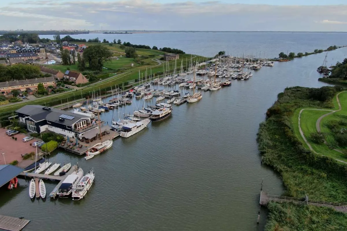 KNZ&RV Marina in Muiden, Netherlands