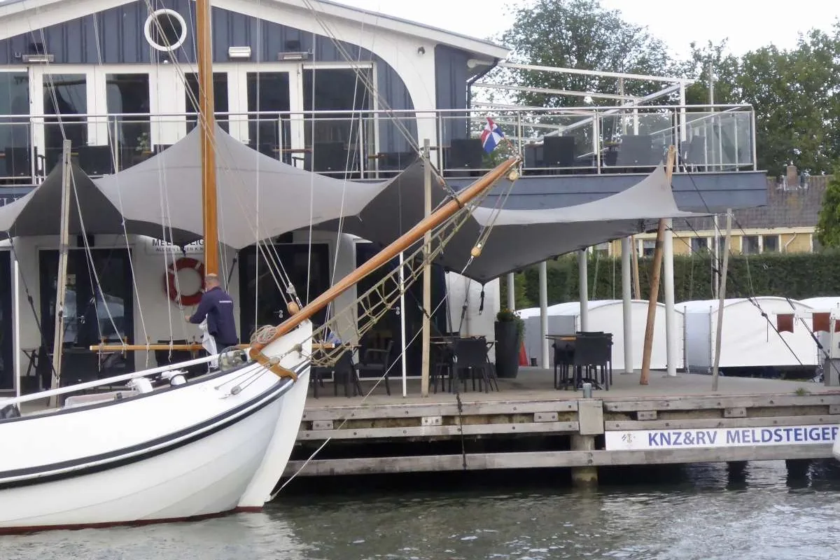 KNZ&RV Marina in Muiden, Netherlands — photo 2