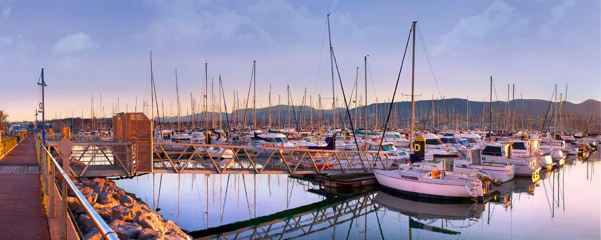 Puerto Deportivo Getxo Marina Kaia in Getxo, Spain