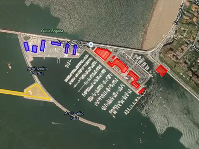 Puerto Deportivo Getxo Marina Kaia in Getxo, Spain — photo 2