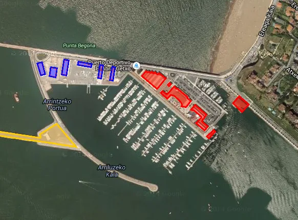 Puerto Deportivo Getxo Marina Kaia in Getxo, Spain — photo 2