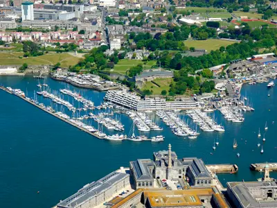 Mayflower Marina in Plymouth, United Kingdom — photo 3
