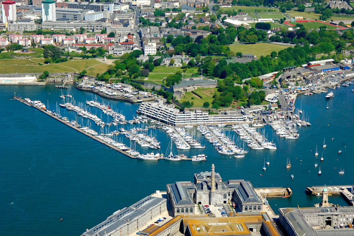 Mayflower Marina in Plymouth, United Kingdom — photo 3