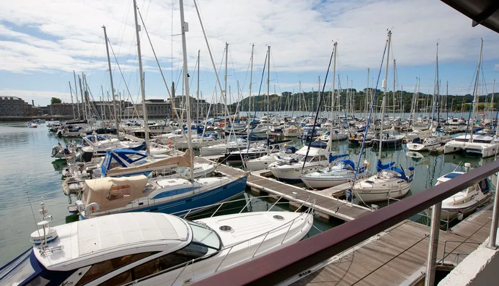 Mayflower Marina in Plymouth, United Kingdom — photo 2