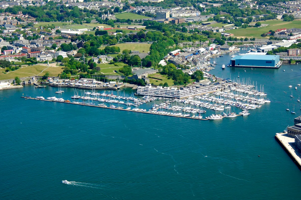Mayflower Marina in Plymouth, United Kingdom — photo 7