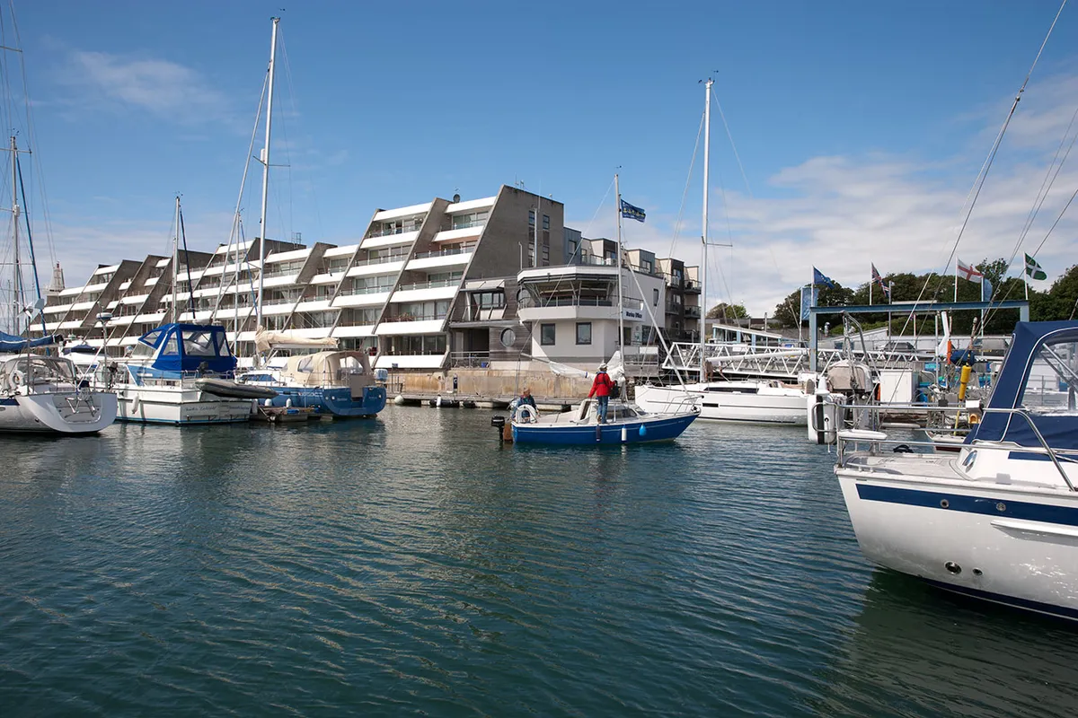 Mayflower Marina in Plymouth, United Kingdom — photo 6