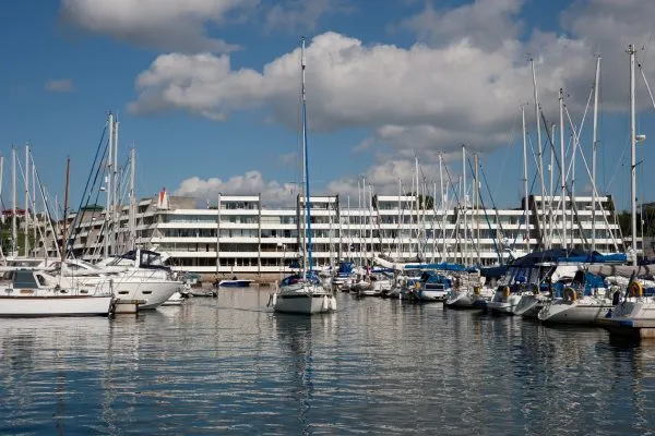 Mayflower Marina in Plymouth, United Kingdom — photo 9