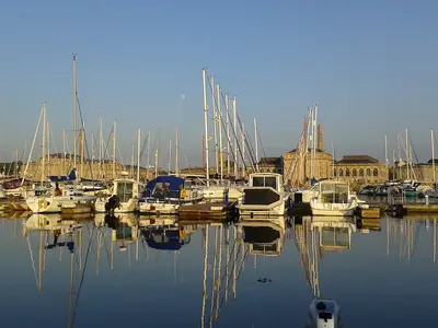 Mayflower Marina in Plymouth, United Kingdom — photo 5