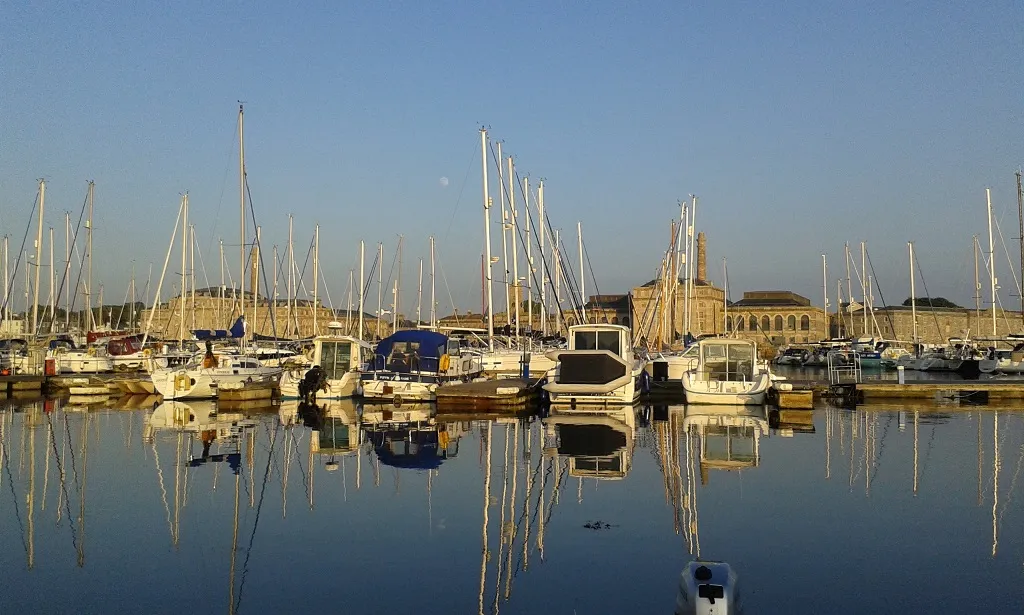 Mayflower Marina in Plymouth, United Kingdom — photo 5