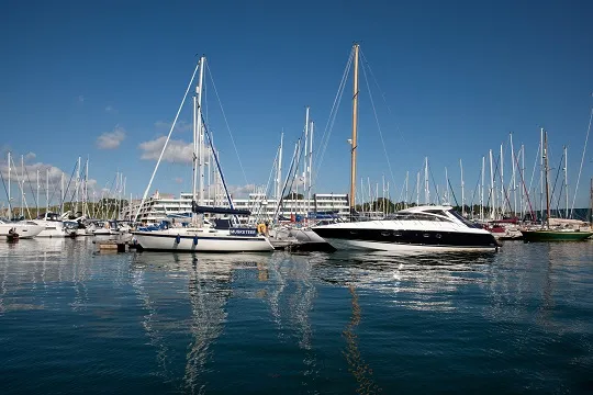 Mayflower Marina in Plymouth, United Kingdom — photo 8