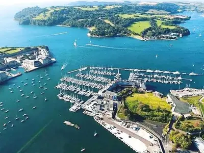 Mayflower Marina in Plymouth, United Kingdom — photo 4