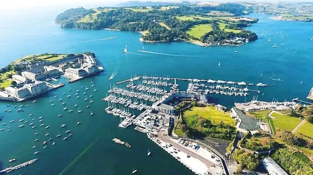 Mayflower Marina in Plymouth, United Kingdom — photo 4