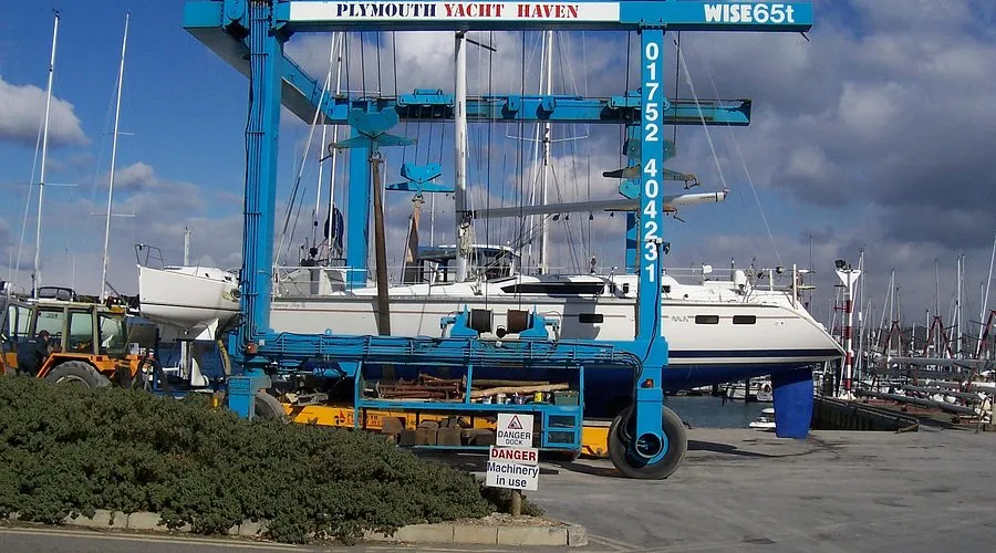 Plymouth Yacht Haven, marina in Plymouth, United Kingdom — photo 6