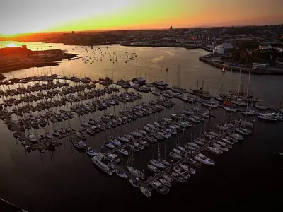 Plymouth Yacht Haven, marina in Plymouth, United Kingdom — photo 4