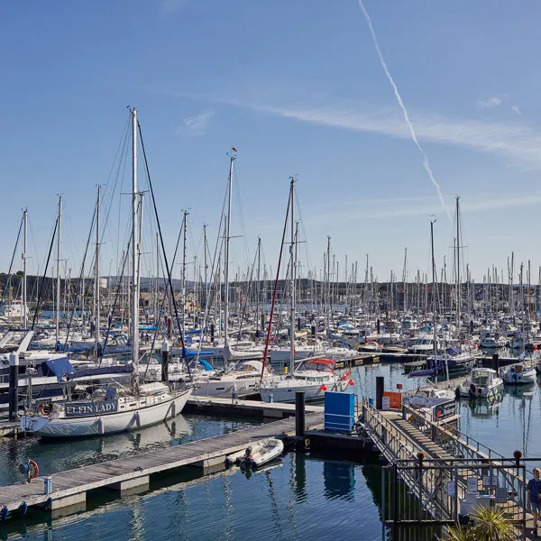 Plymouth Yacht Haven, marina in Plymouth, United Kingdom — photo 7