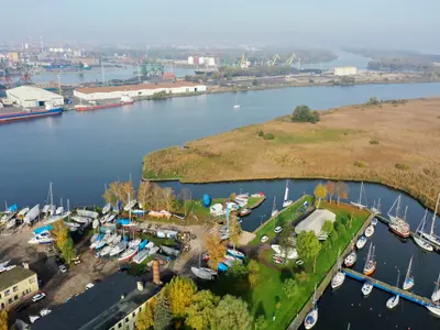 Marina Pogoń in Szczecin, Poland — photo 4