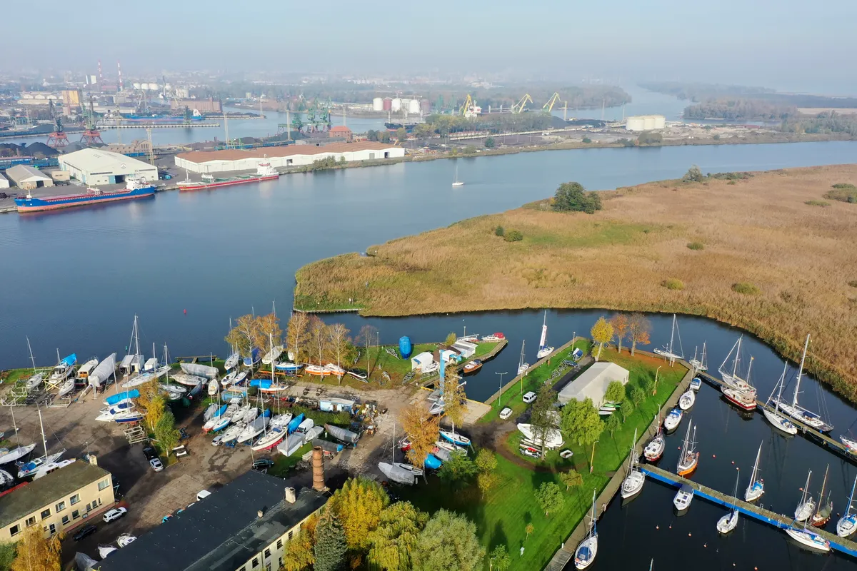 Marina Pogoń in Szczecin, Poland — photo 4