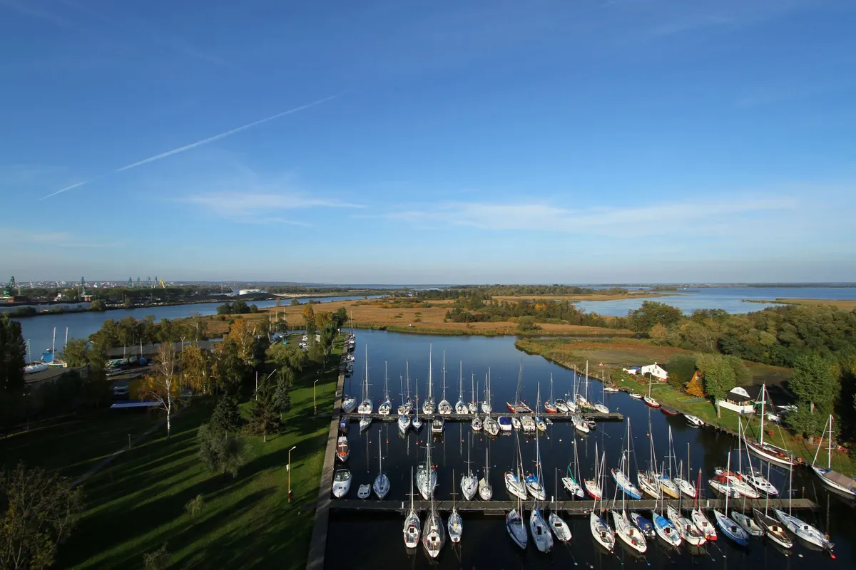 Marina Pogoń in Szczecin, Poland — photo 5